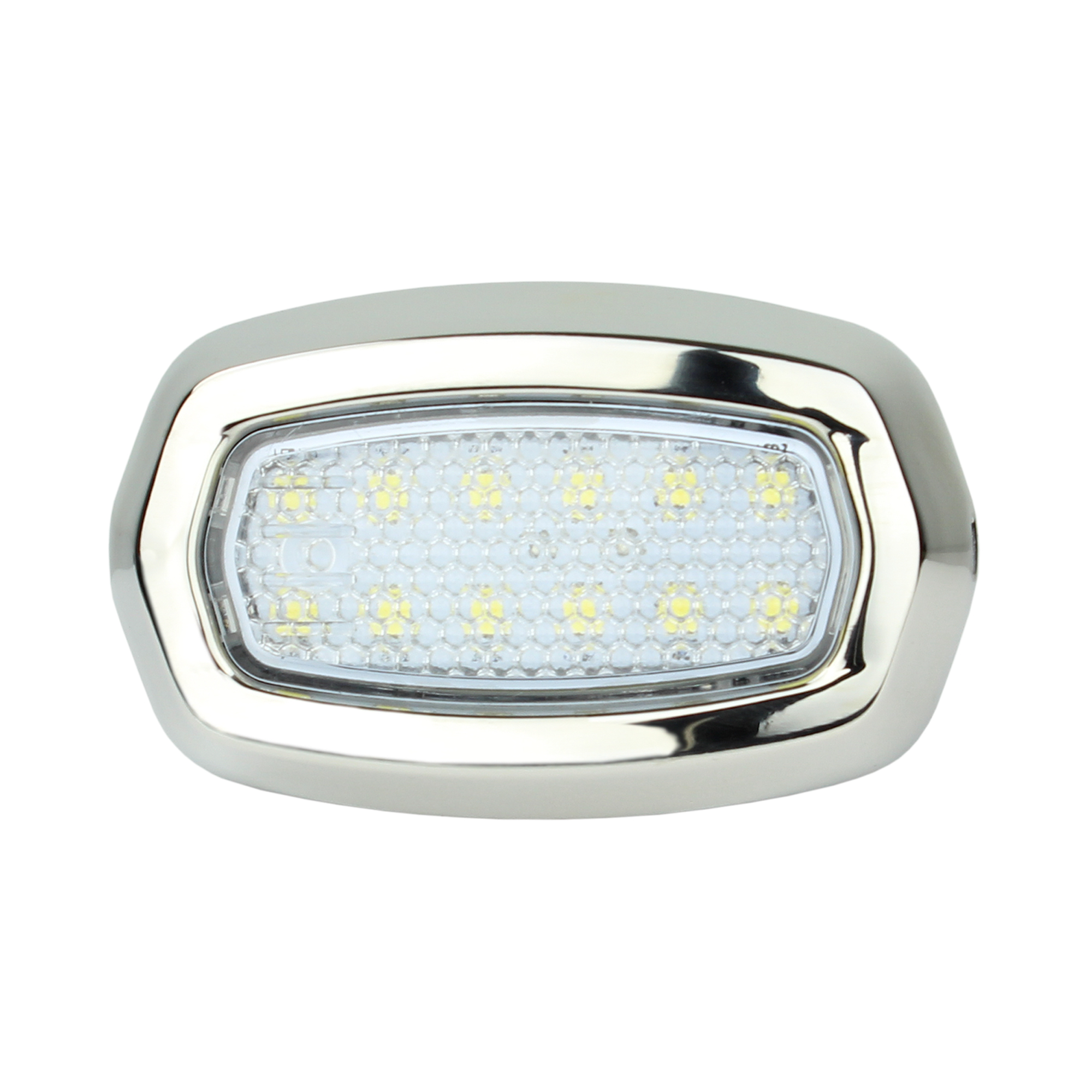 Anya&trade; Rectangular Courtesy Light Front