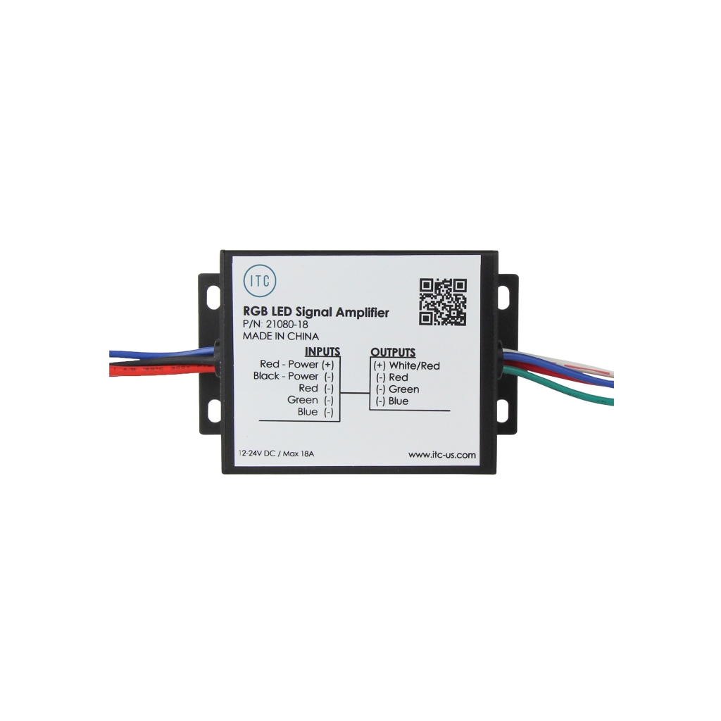 VersiControl™ RGB(W) Signal Amplifier image 1