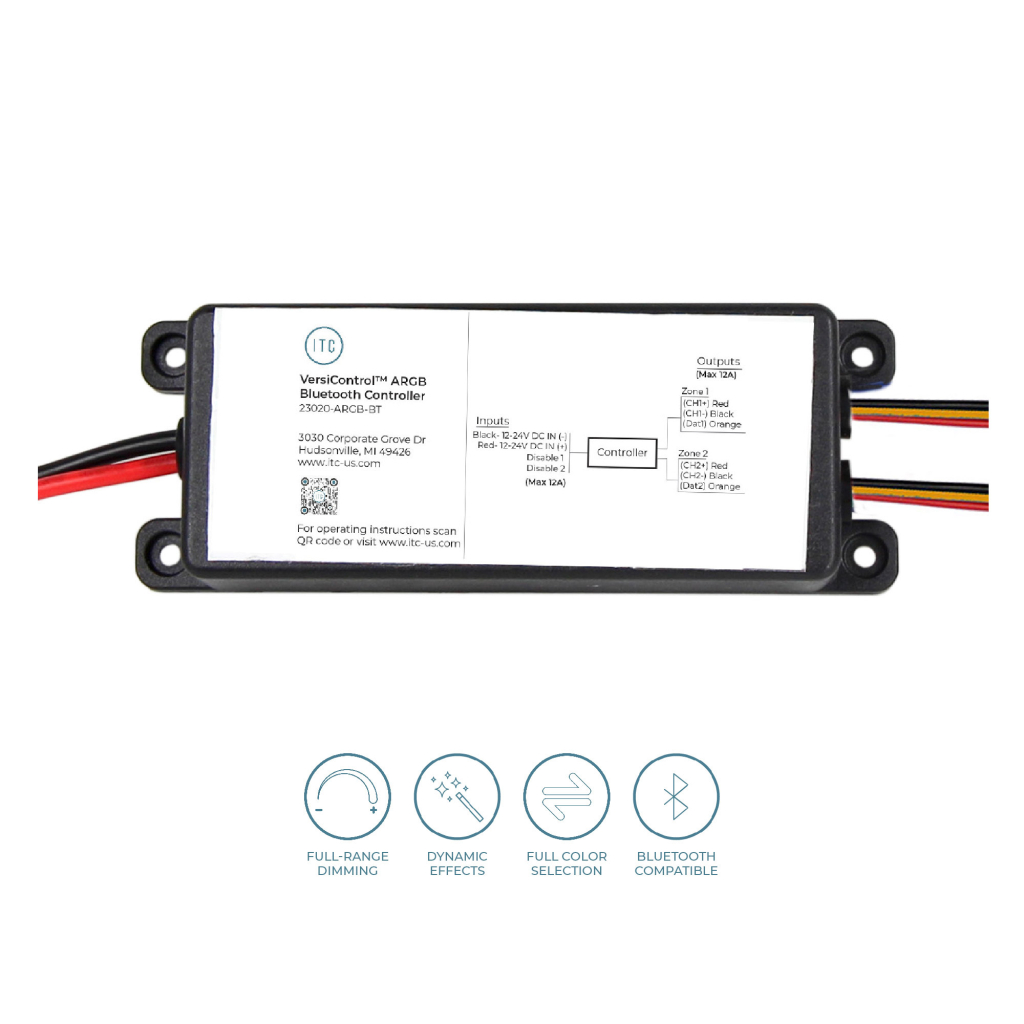 VersiControl™ RGB(W) Bluetooth Controller image 2