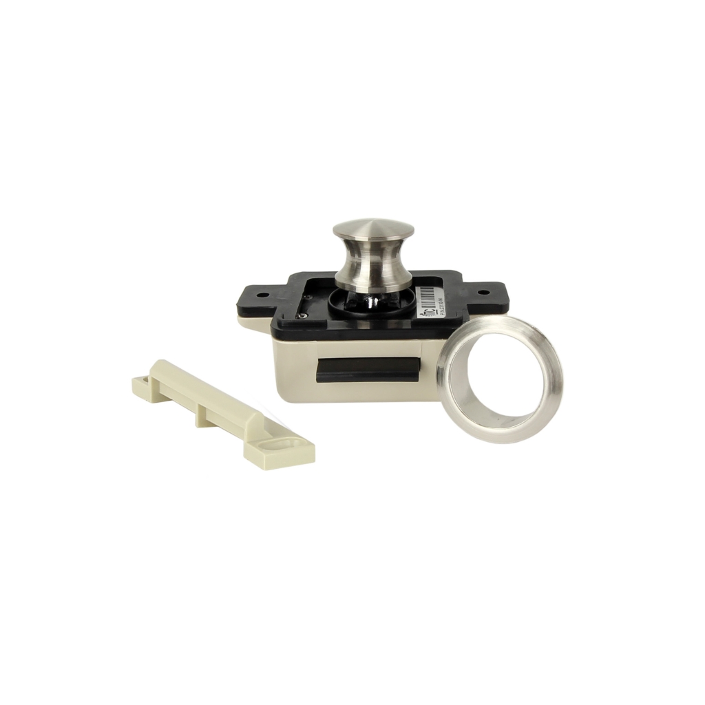 WhisperLatch™ Cam Latch Cabinet Hardware image 1