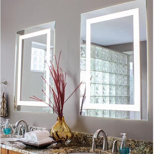 Frontier™ Classic Illuminated Mirror image 2