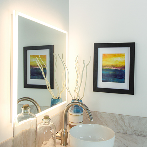 Frontier™ Edge Illuminated Mirror image 3