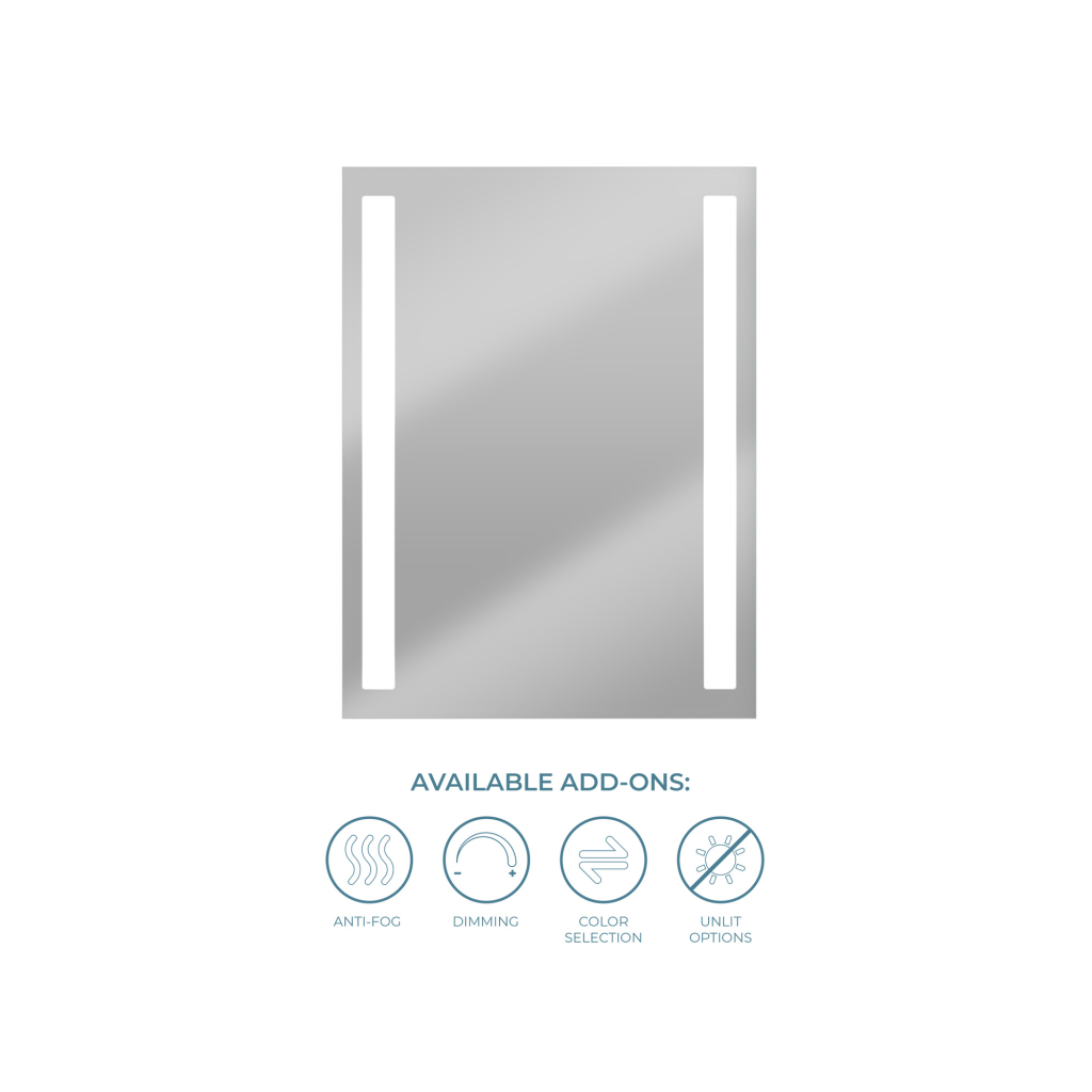 Frontier™ Align Illuminated Mirror image 1