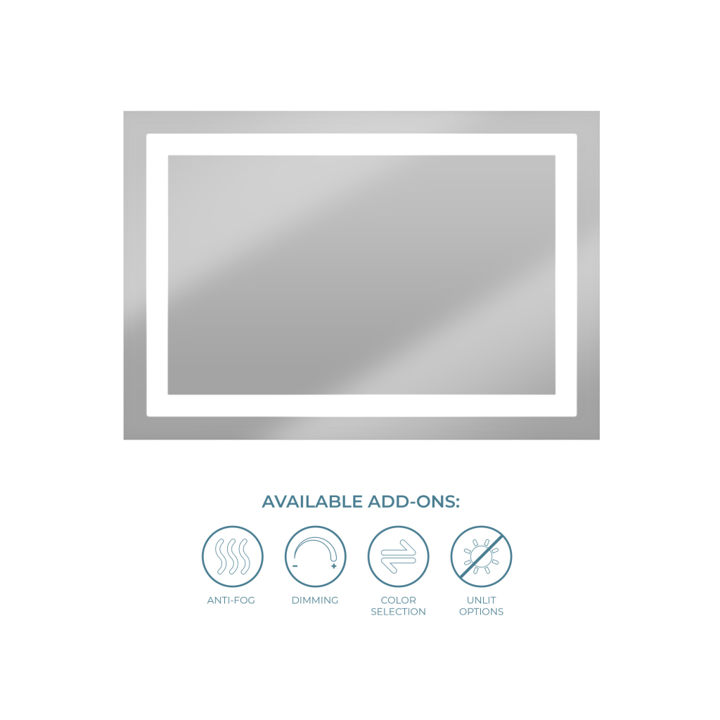 Frontier™ Classic Illuminated Mirror image 1