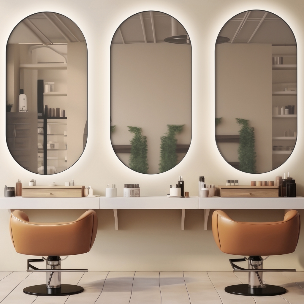 Contour™ Arc Illuminated Mirror image 3