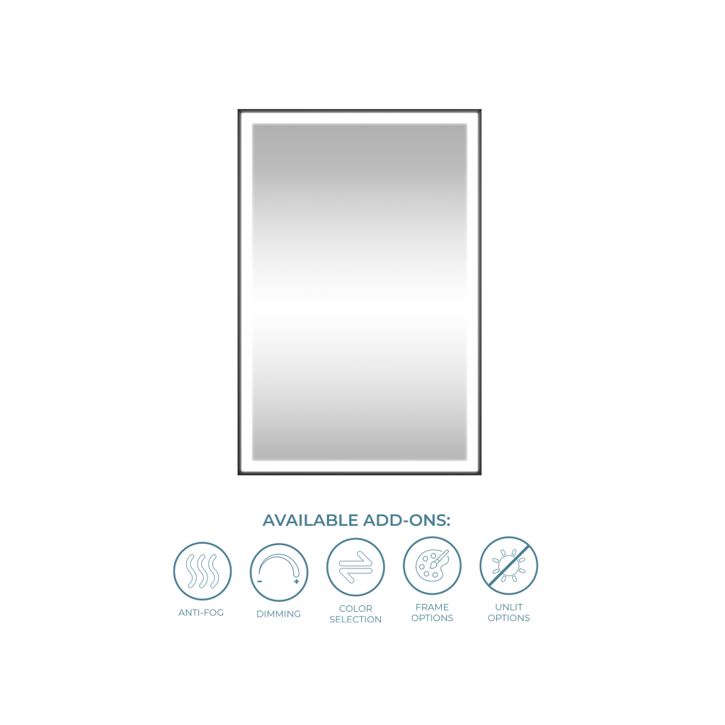 Contour™ Edge Illuminated Mirror image 1