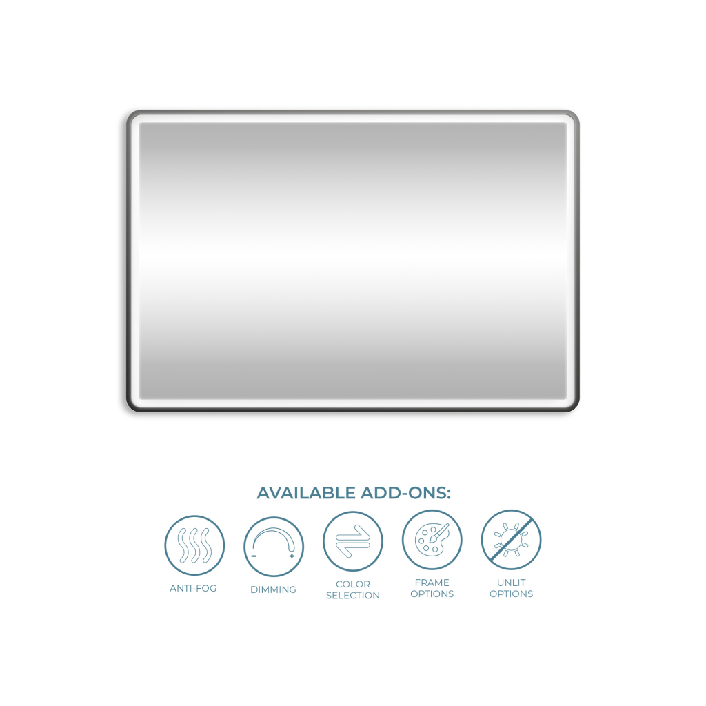 Contour™ Classic Illuminated Mirror image 1