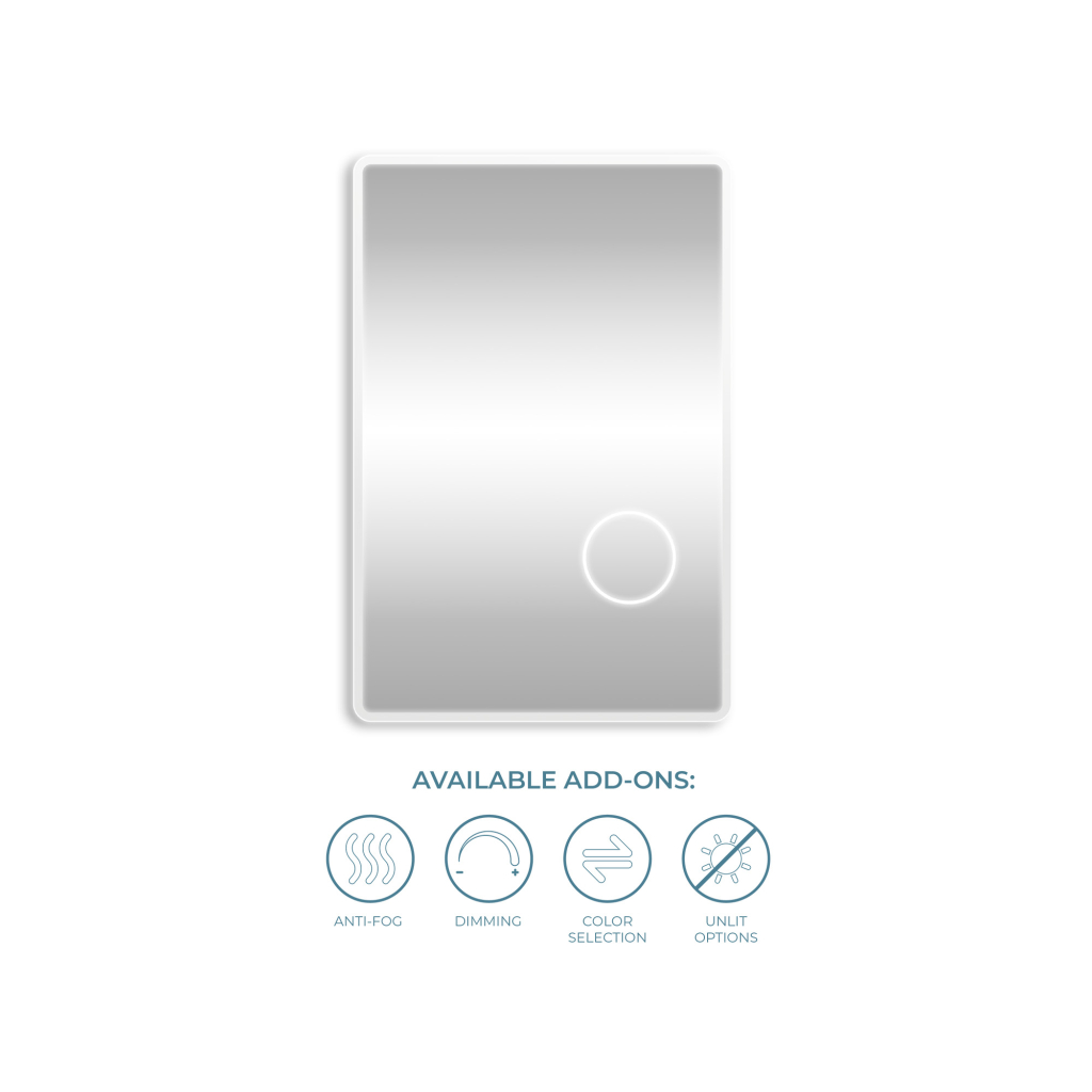 Enhance™ Classic Illuminated Mirror image 1