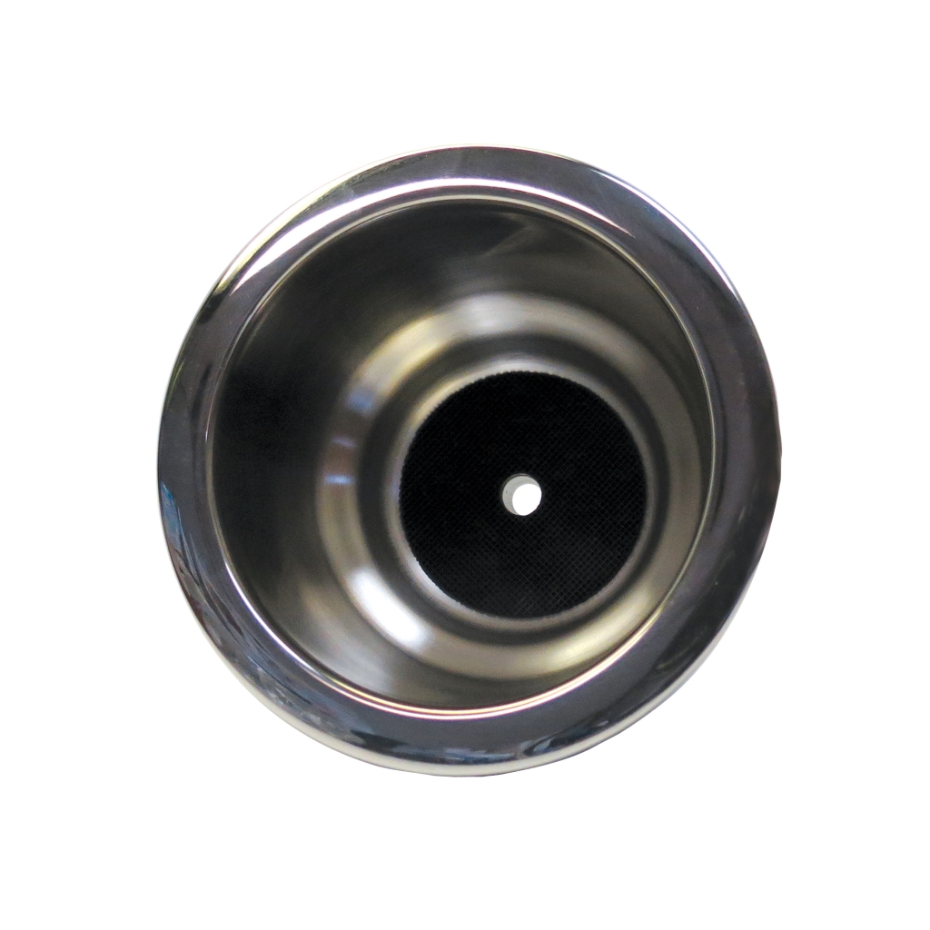 Ring Mount Stepped Stainless Steel Drink Holder image 1