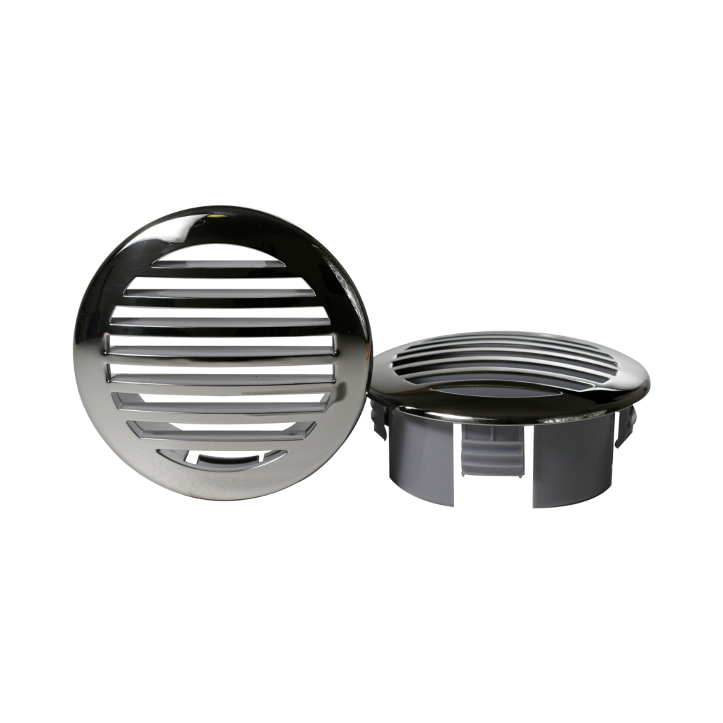 Stainless Steel Clad Airflow Vent image 1