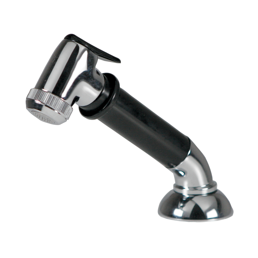 Elbowed Through-Hull Sprayer image 1