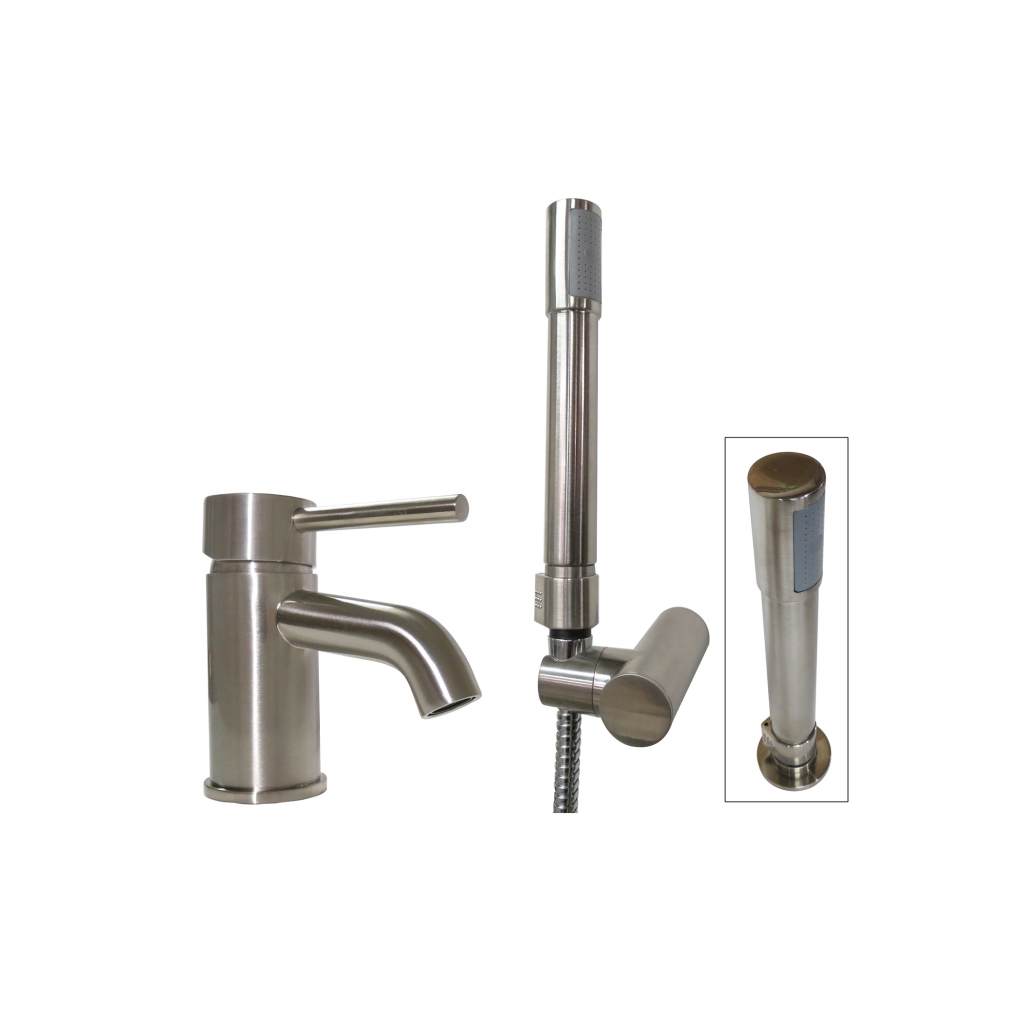 Contempo™ Bath/Head Faucet with Pullout Sprayer image 1
