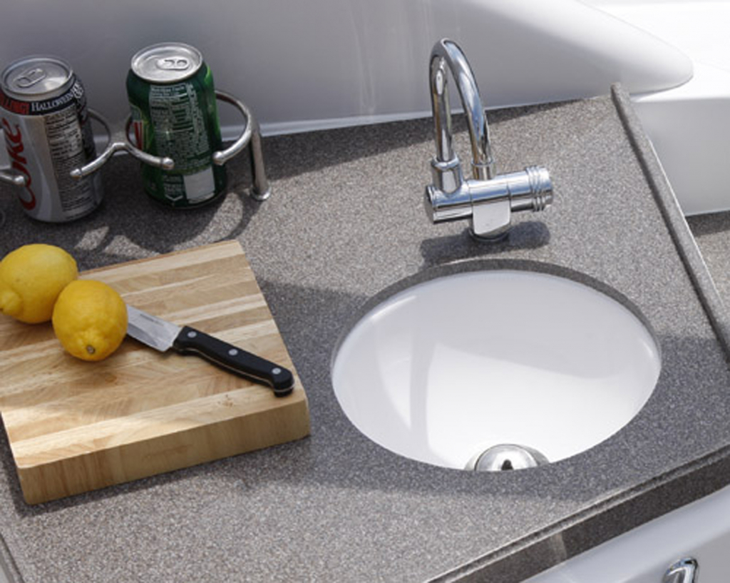 Fold-Down Bar Faucet/Cockpit Faucet image 2