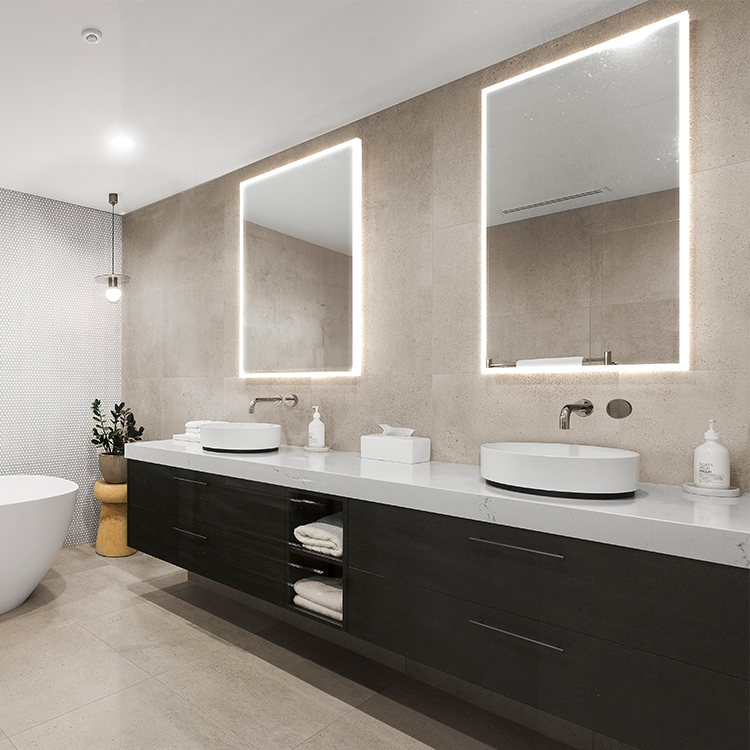 Frontier™ Edge Illuminated Mirror image 4