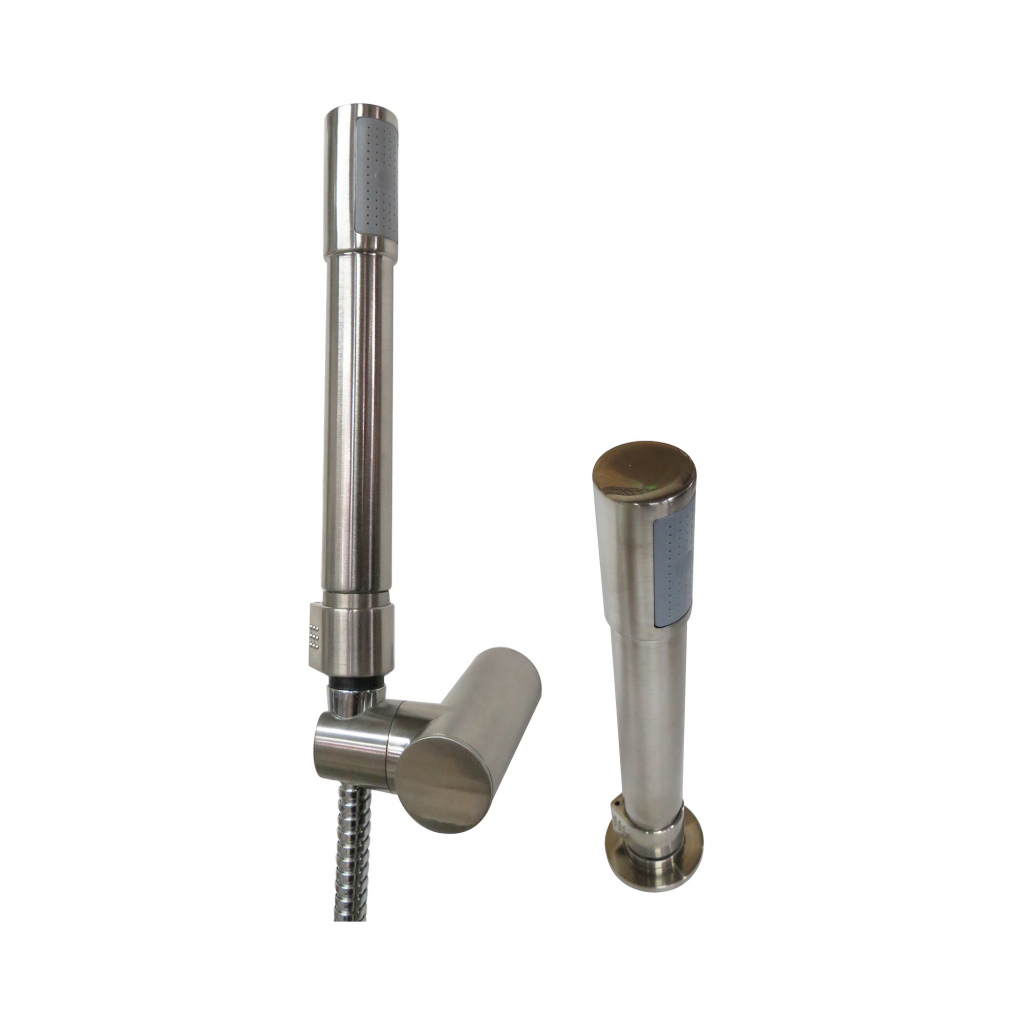 9” Contempo™ Galley Faucet with Pull-Out Sprayer image 1