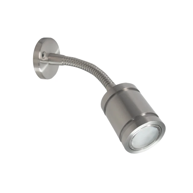 Compass Color Selection Reading Light Brushed Nickel