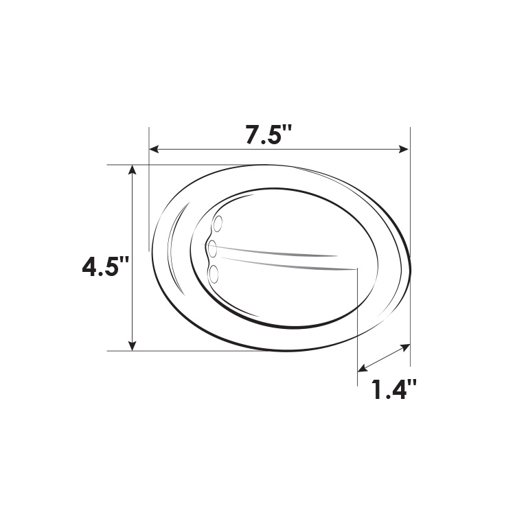 69389 Side Mount Docking Dim Dwg 1
