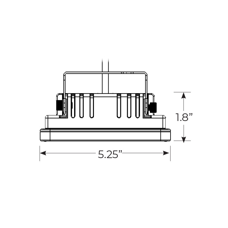791X-FF-KKKK Surface Mount Line Drawing 2