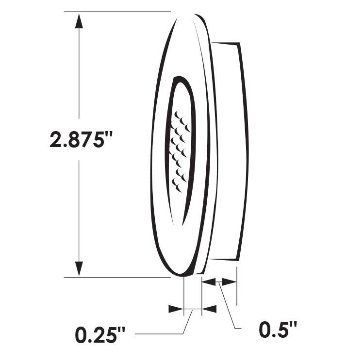 Prizm Recessed Dimensions 4