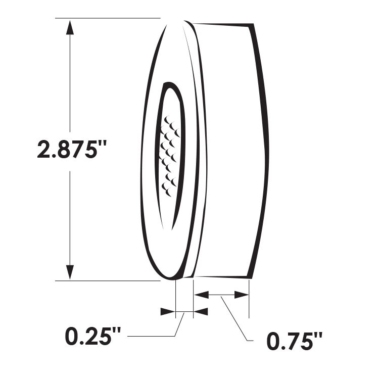 Prizm Surface w/o Switch Dimension 2