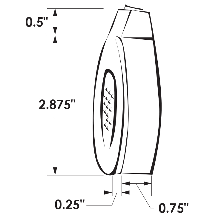 Prizm Surface Dimensions 1