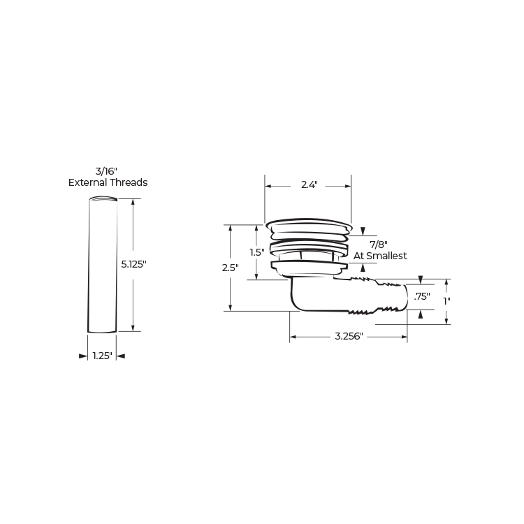 Pivot Drain Dims 1