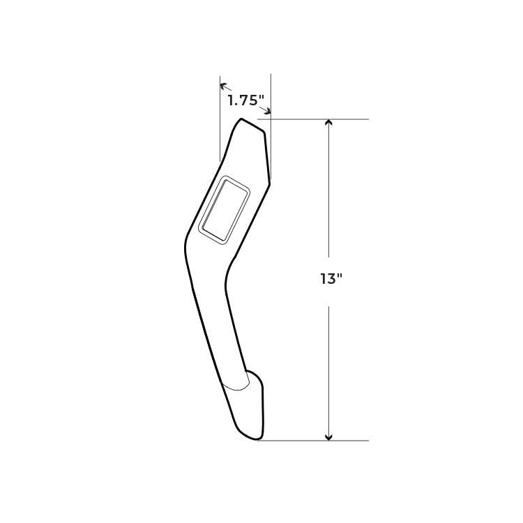 Attune Handle Line Dwg 1