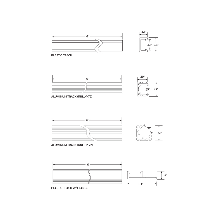 Luna Mounting Channel 2