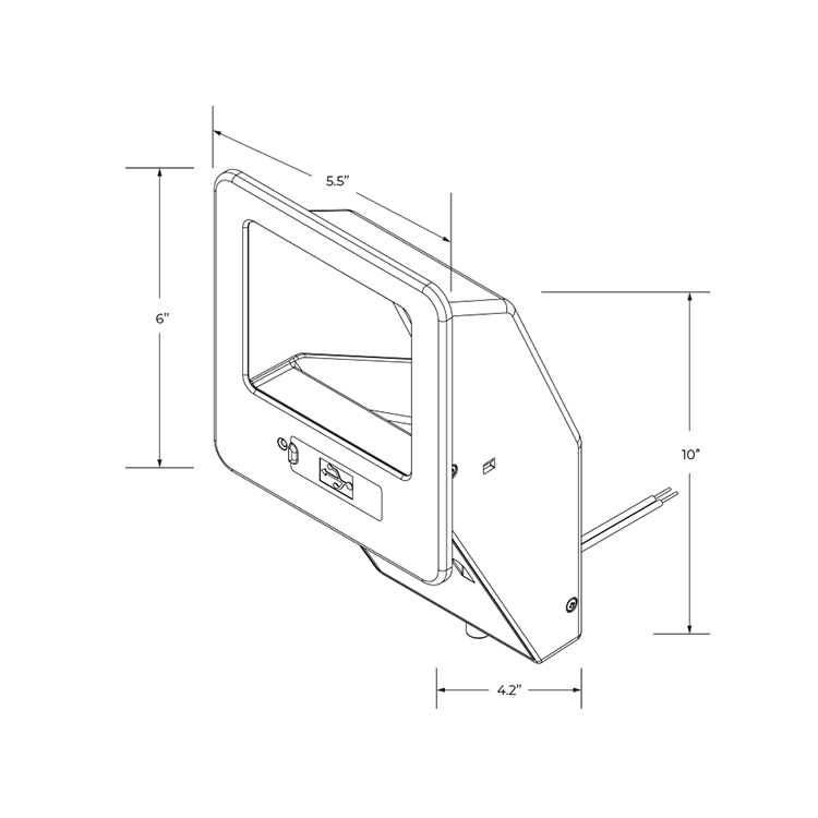 Vertical Phone Pocket Dim 1