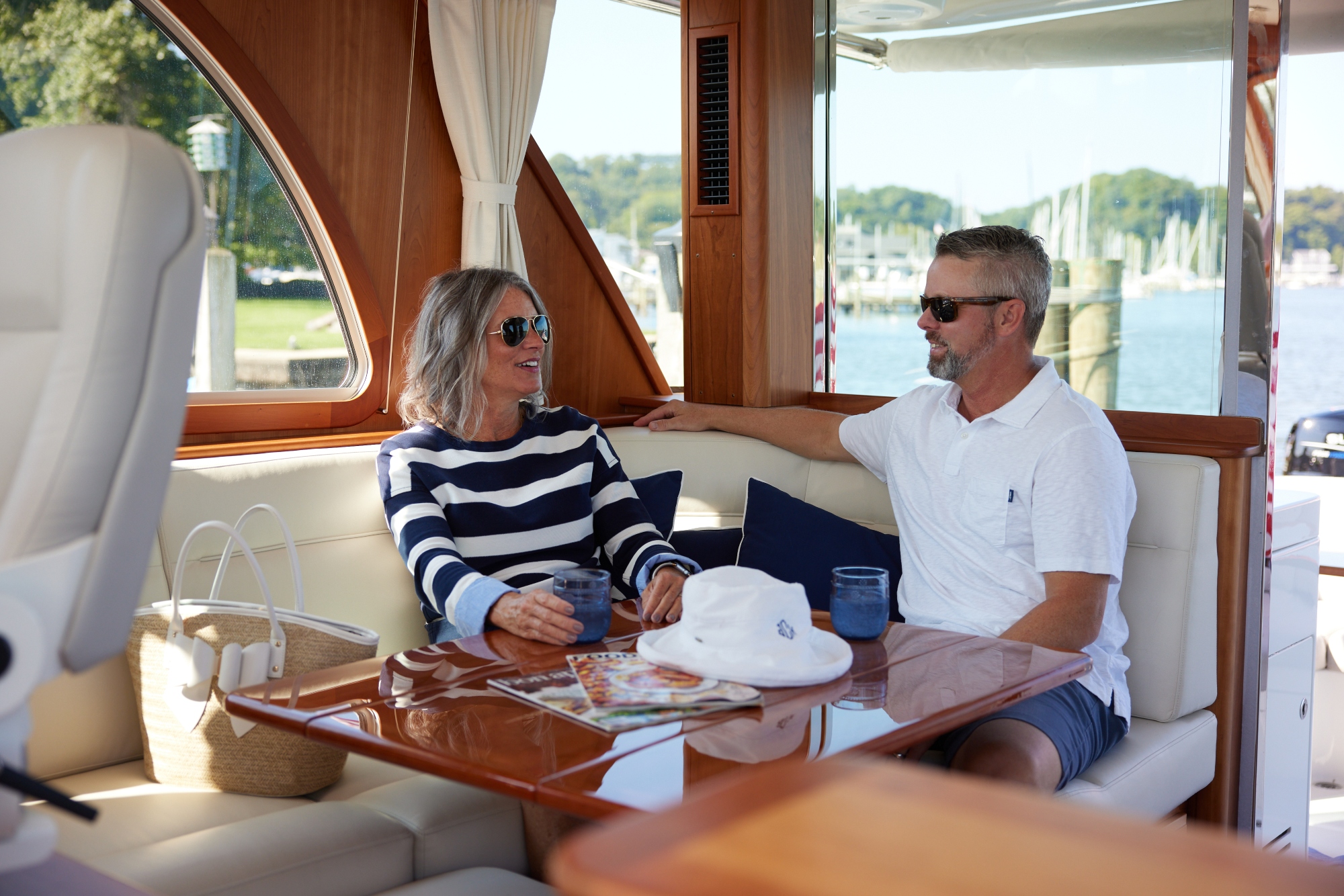 Marine_Lifestyle_Women and man on Sabre sitting at table in cabin thumbnail.jpg