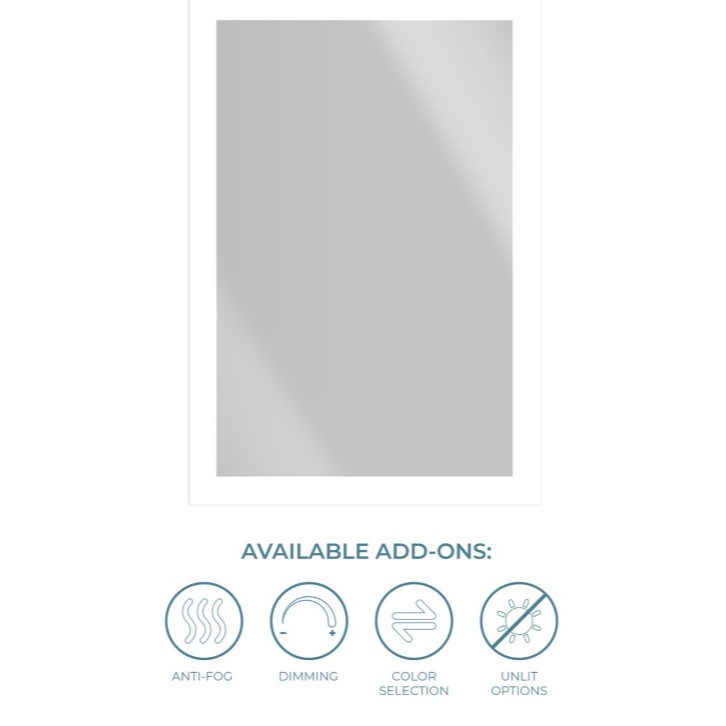 Introducing Custom Illuminated Mirror Add-Ons