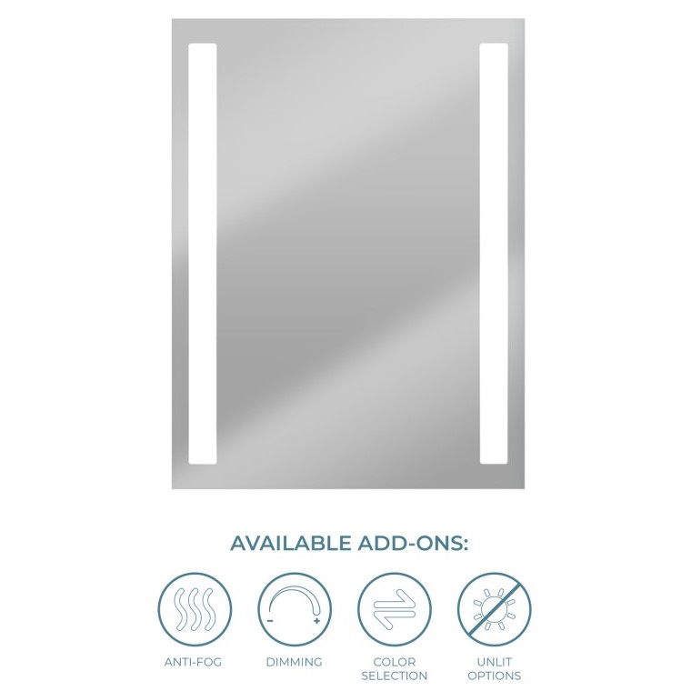 Introducing Custom Illuminated Mirror Add-Ons