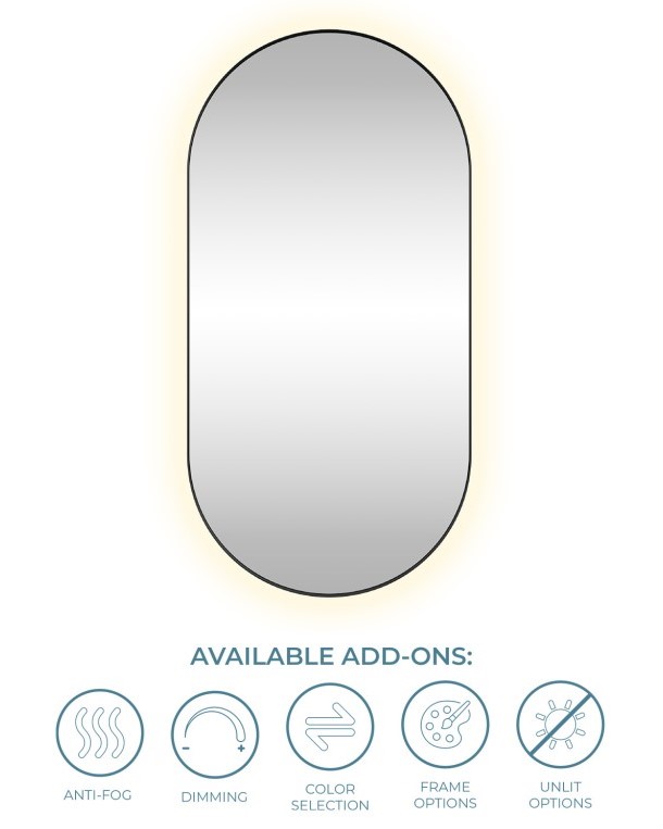 Introducing Custom Illuminated Mirror Add-Ons