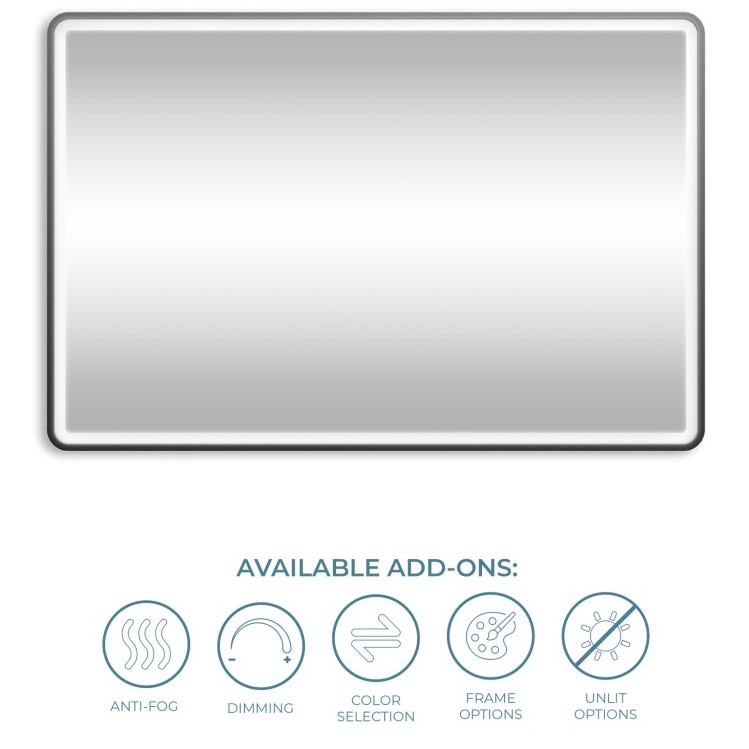 Introducing Custom Illuminated Mirror Add-Ons