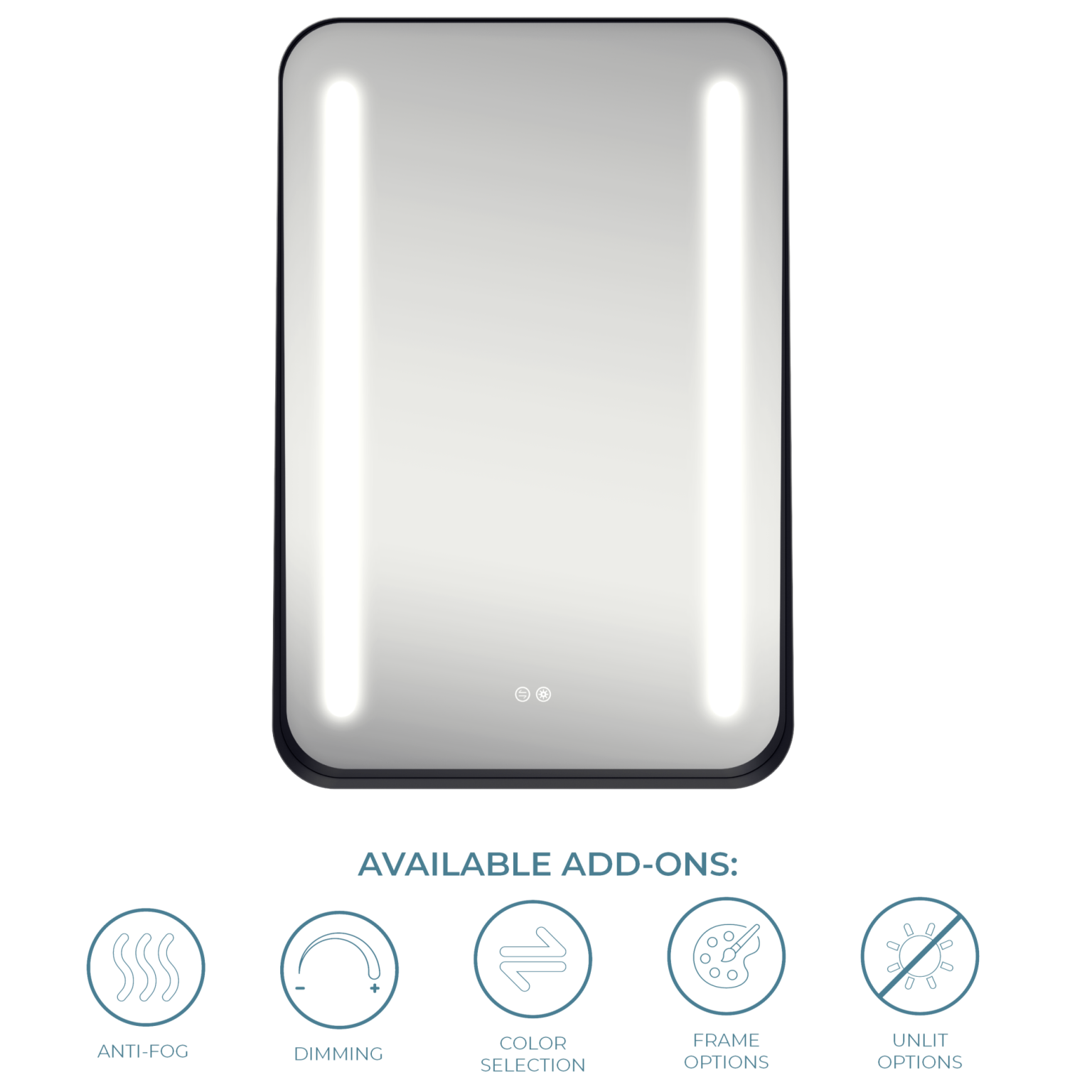 Introducing Custom Illuminated Mirror Add-Ons