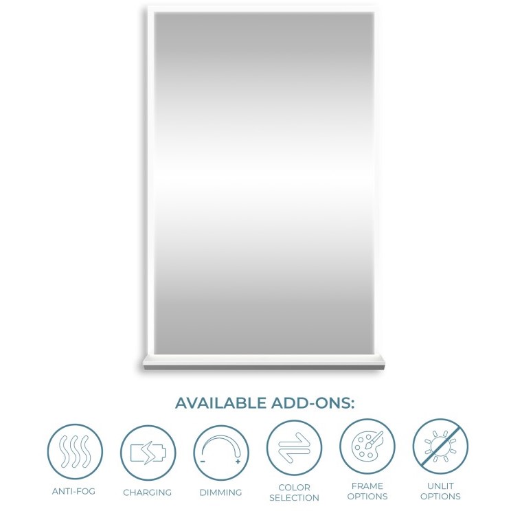 Introducing Custom Illuminated Mirror Add-Ons