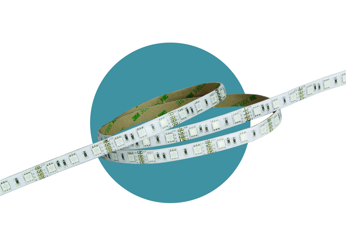 True Versatility with Addressable RGB Flex Light