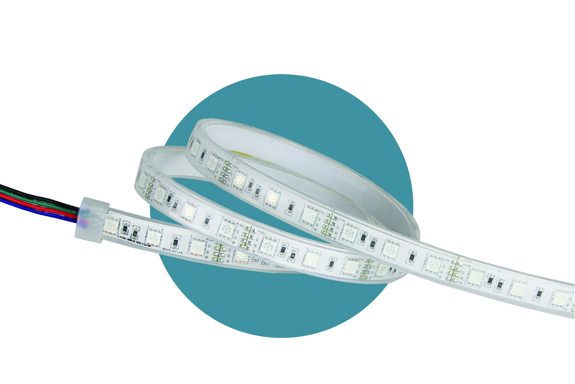 True Versatility with Addressable RGB Flex Light