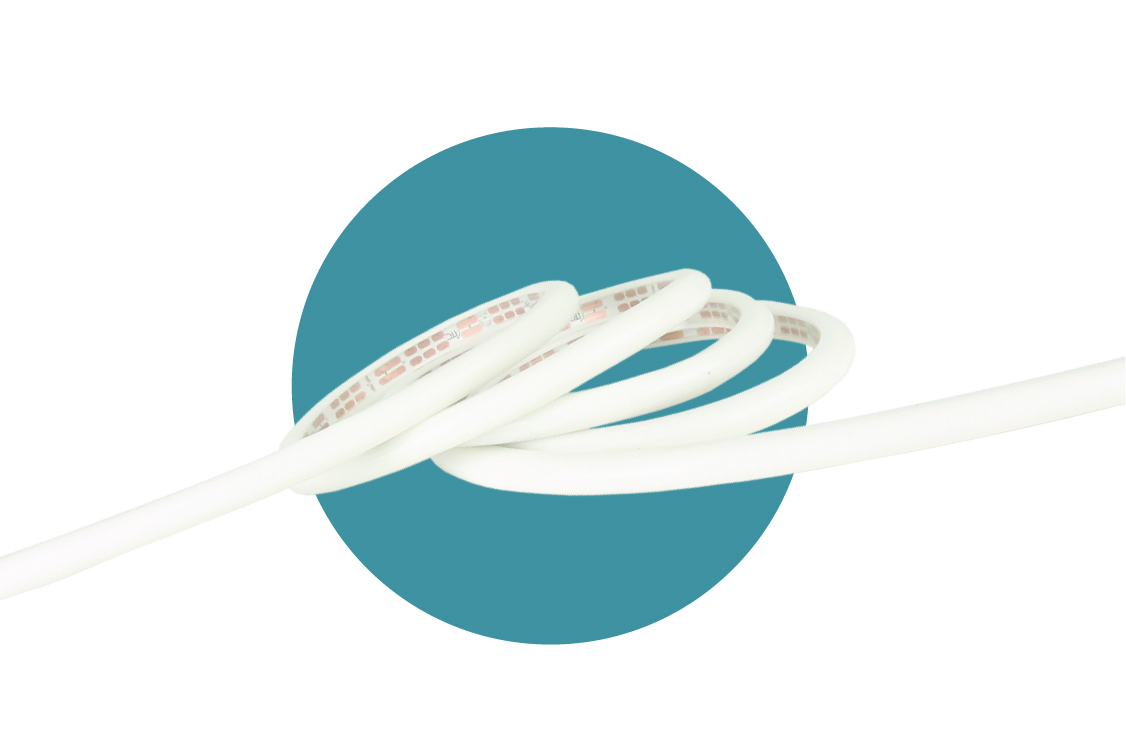 True Versatility with Addressable RGB Flex Light