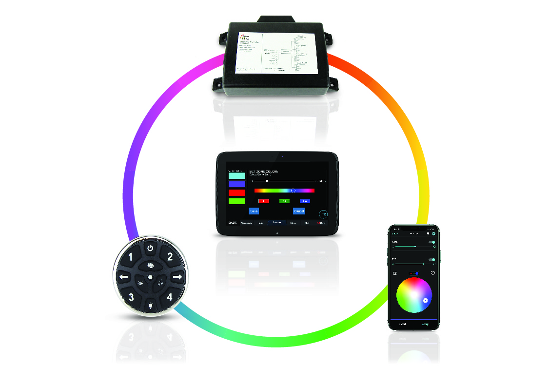 True Versatility with Addressable RGB Flex Light