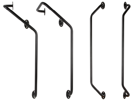 Discover Custom Bent-Metal Assist Handles