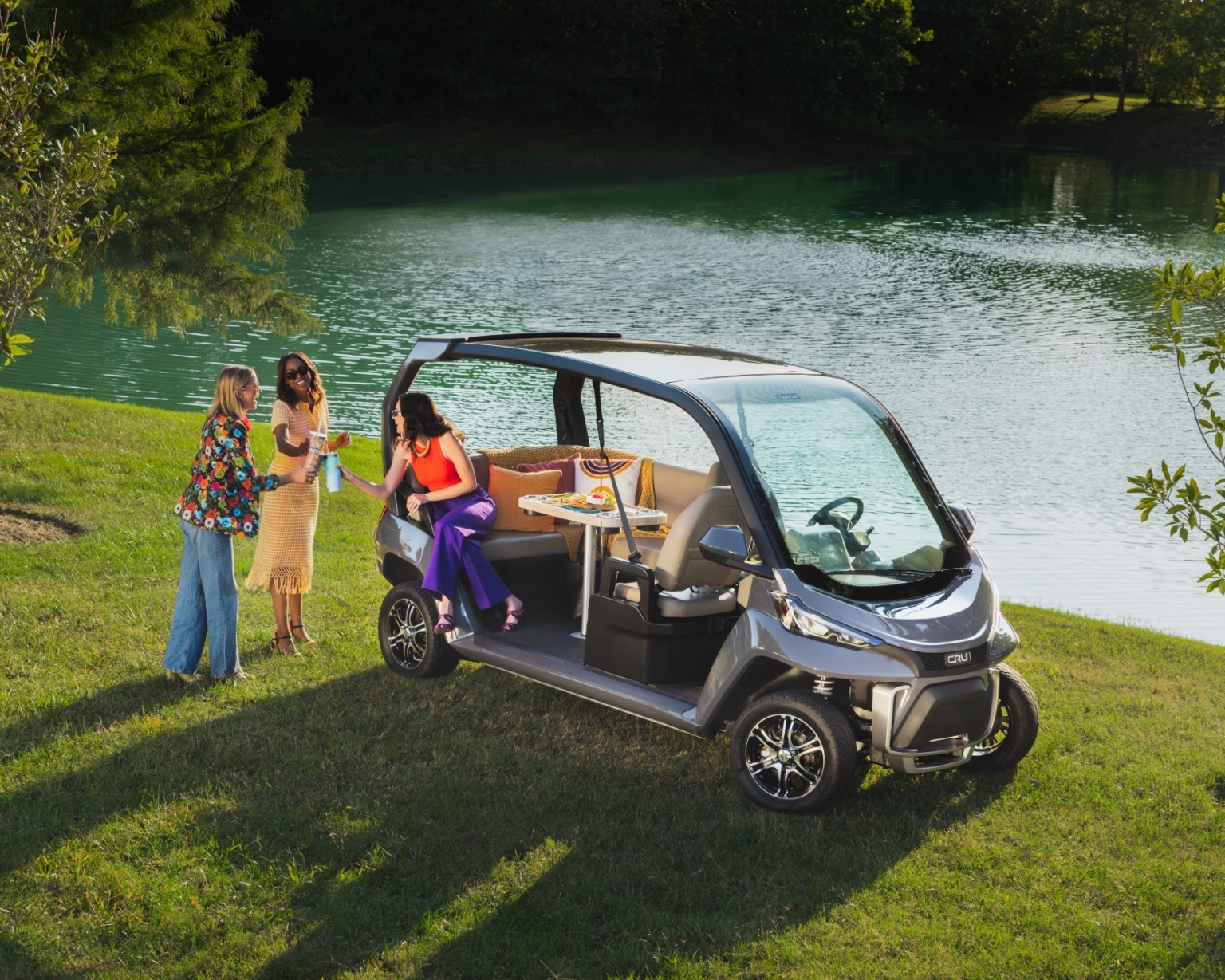 Courtesy of Club Car®