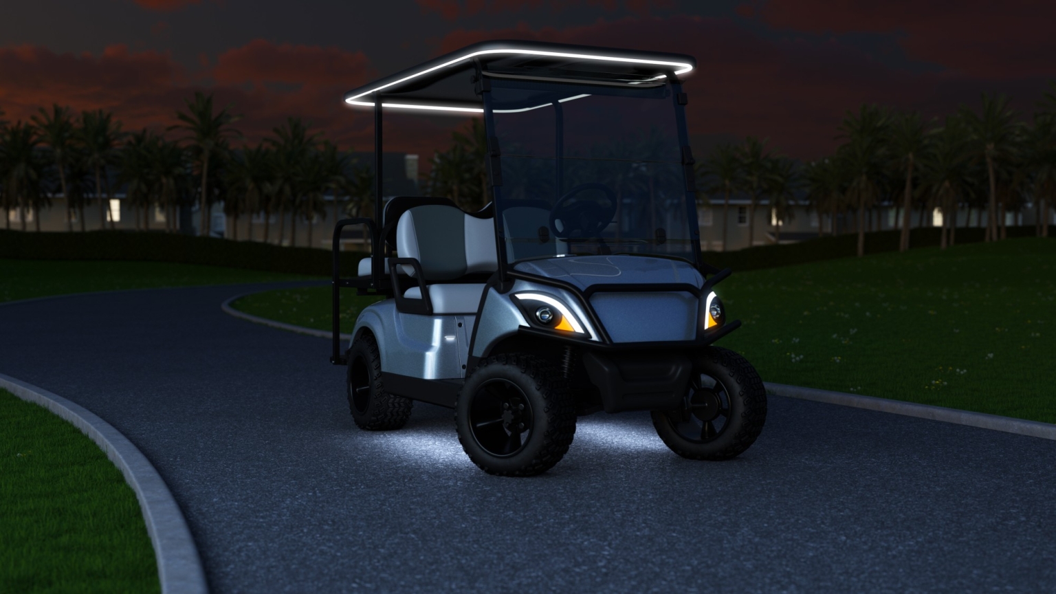 Luna™ Eclipse Diffused Flex Light