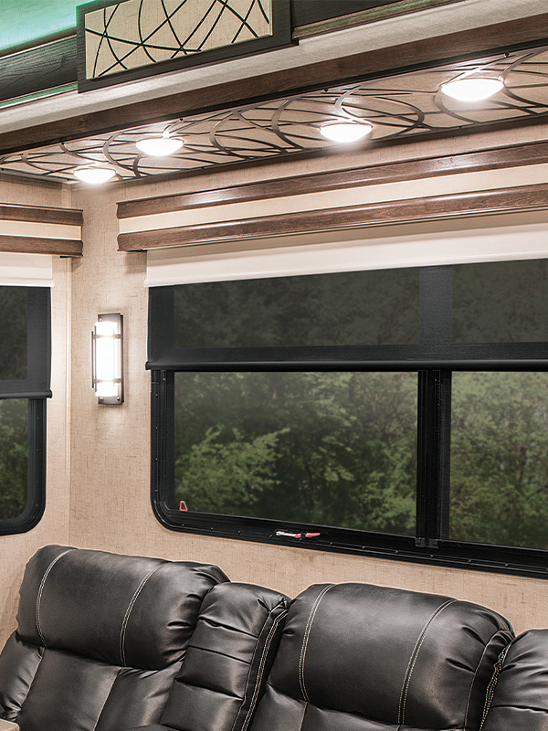 Effortless Illumination with Overhead Lighting