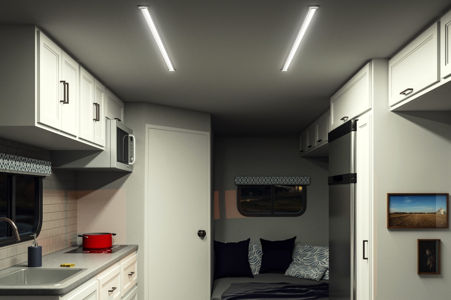 RV Sustainability: LED Benefits