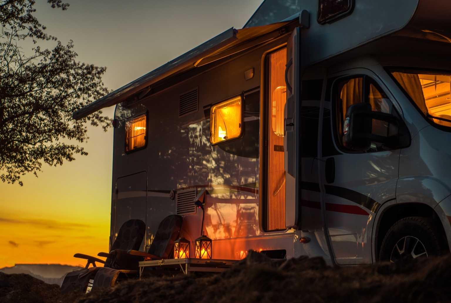 RV Sustainability: LED Benefits
