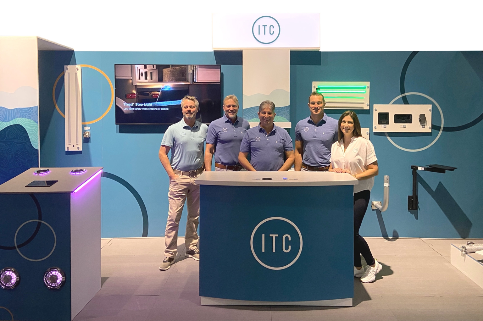 See What’s New: ITC Visits the 2022 RV Supplier Show image