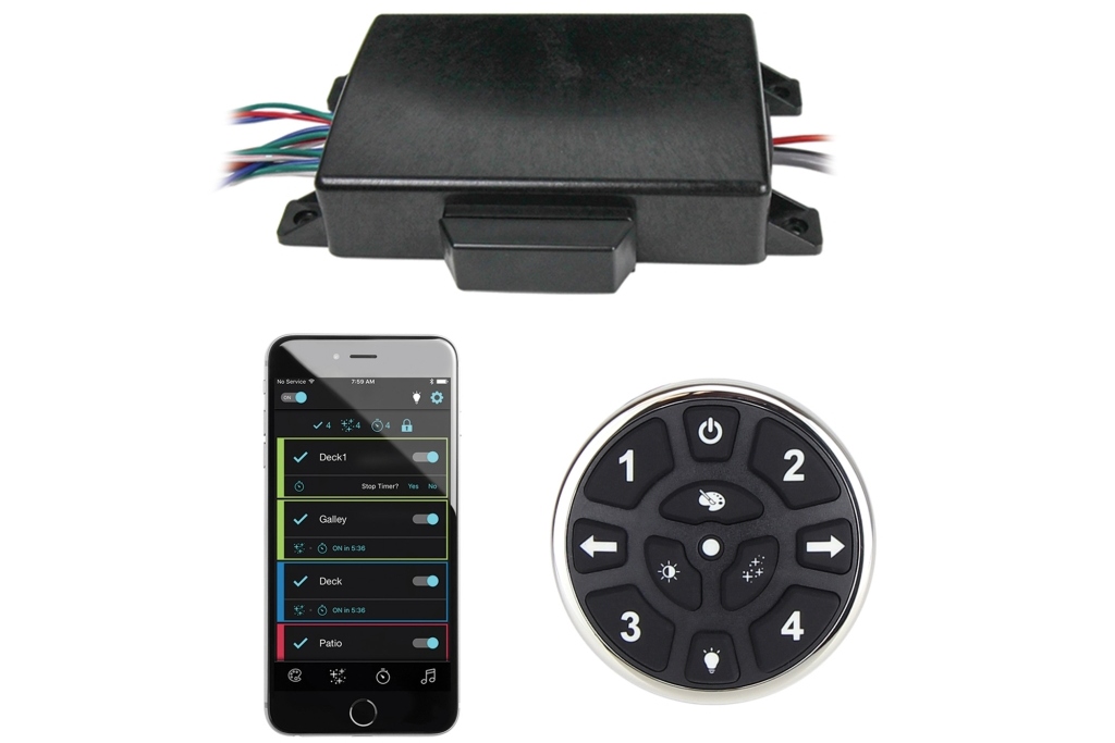 Lighting Control: Intuitive Versatility