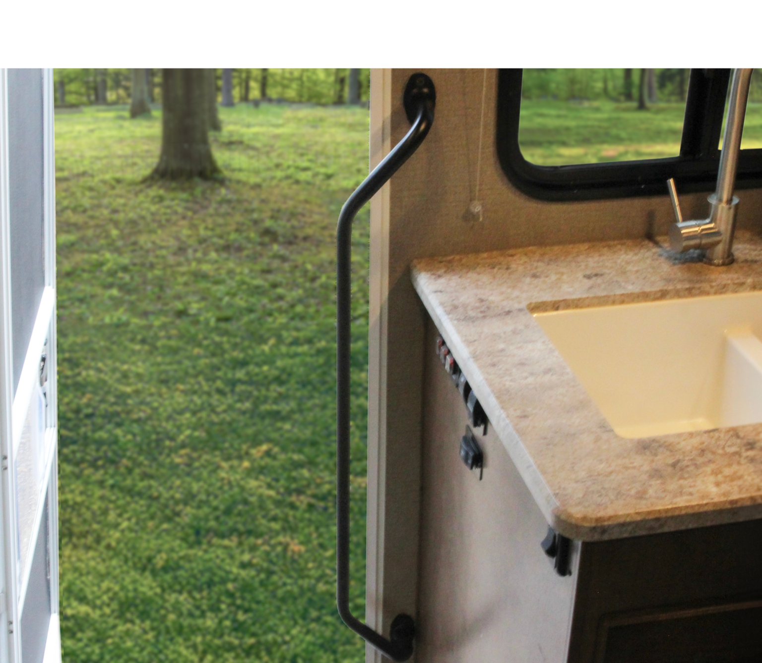 Discover Custom Bent-Metal Assist Handles