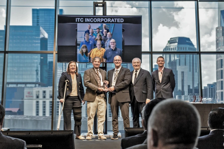 ITC Wins Nissan Aftersales Award image 4